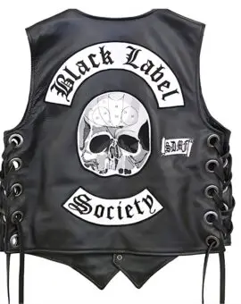 black label society vest