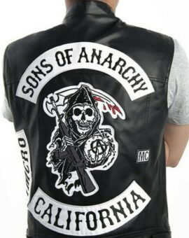 sons of anarchy leather