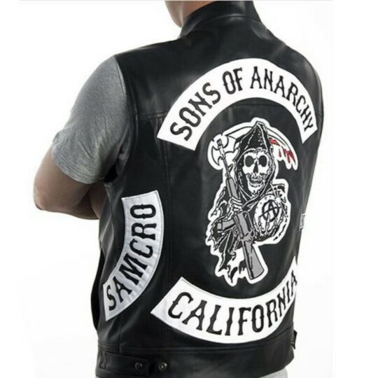 sons of anarchy leather