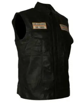 MC Leather Vest