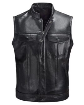 custom motorcycle vest